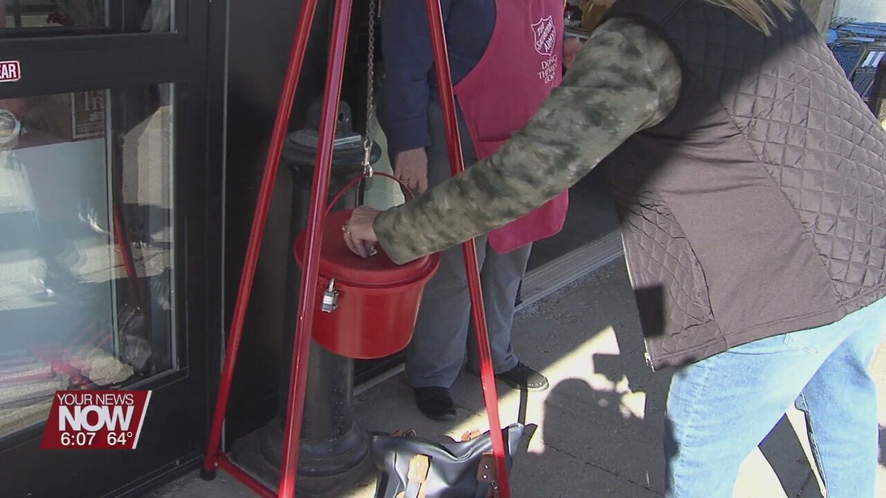 Lima Salvation Army kicks off annual Red Kettle Campaign with $125,000 goal